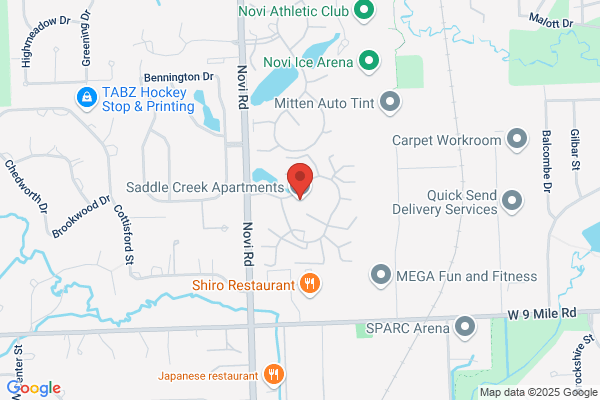 Saddle Creek Apartments