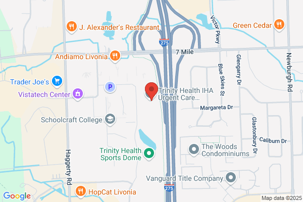 Trinity Health IHA Medical Group, Obstetrics & Gynecology - Schoolcraft Campus