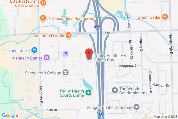 Trinity Health IHA Medical Group, Hand Surgery - Schoolcraft Campus