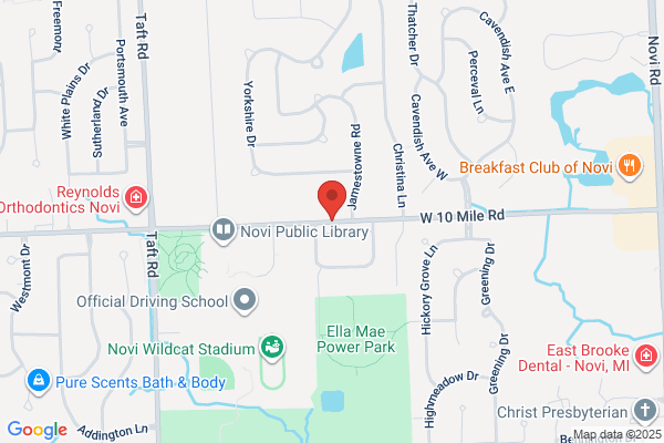 Novi City of