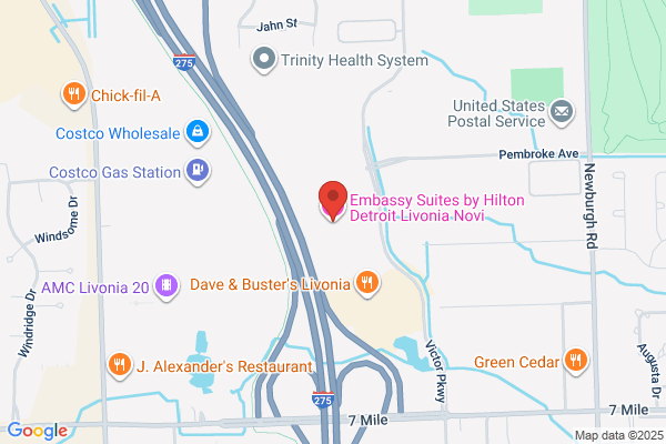 Embassy Suites by Hilton Detroit Livonia Novi