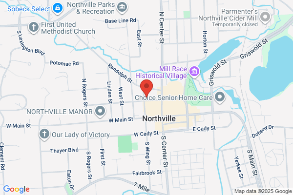 Northville watch and clock shop