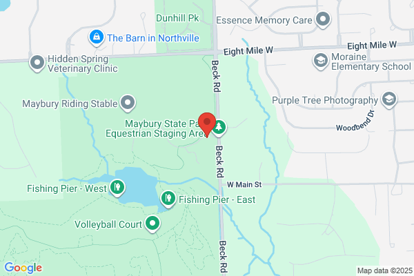 Michigan State of, Natural Resources Department of, Maybury State Park