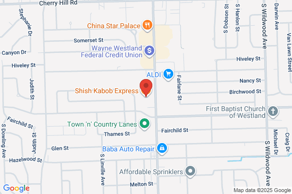 Shish Kabob Express