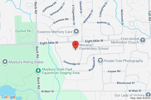 Northville Public Schools, Moraine Elementary School