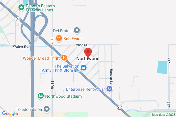 Northwood City of, Garage