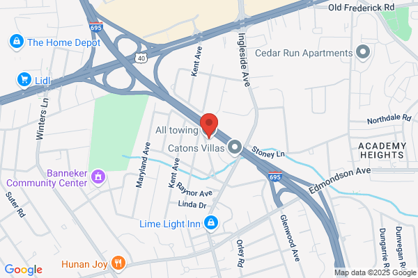 Above All Towing Inc