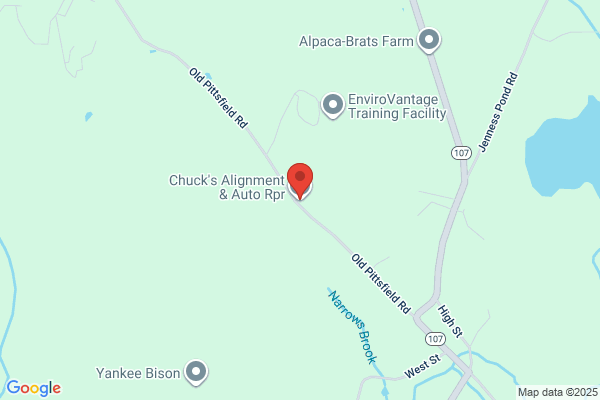 Chucks Alignment & Auto Rpr