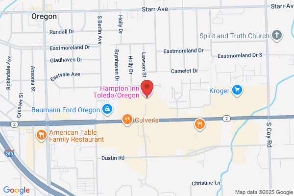 Hampton Inn Toledo/Oregon