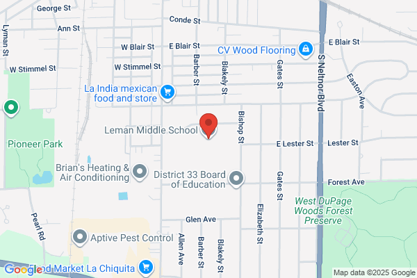 Schools Public, West Chicago, West Chicago Junior High