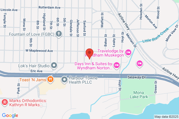 Bruce G. Jones, DDS of Muskegon