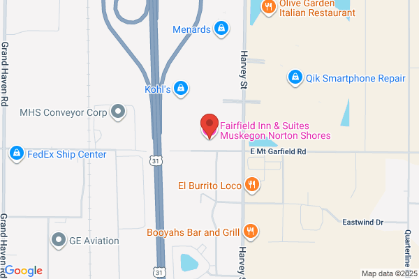 Fairfield Inn & Suites by Marriott Muskegon Norton Shores