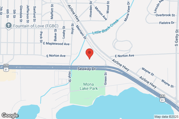 Motel 6 Muskegon, MI - Mona Lake