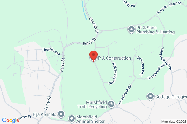P & A Construction Inc