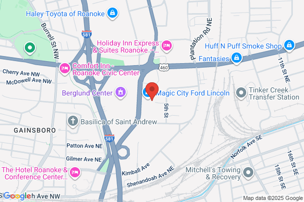 Magic City Body Repair Inc