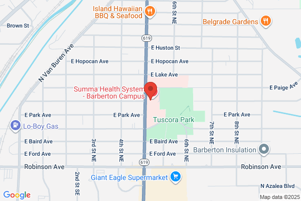 Summa Barberton Hospital Emergency Roon