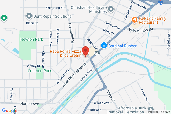 Papa Roni's Pizza & Ice Cream