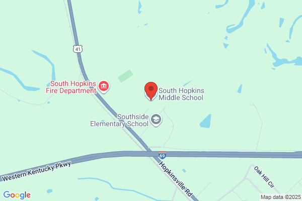 Hopkins County Schools, Schools, South Hopkins Middle School