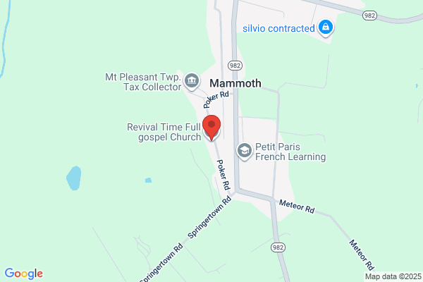 Mammoth Christian Fellowship Center