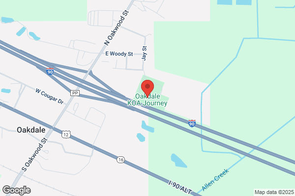 Oakdale KOA Journey