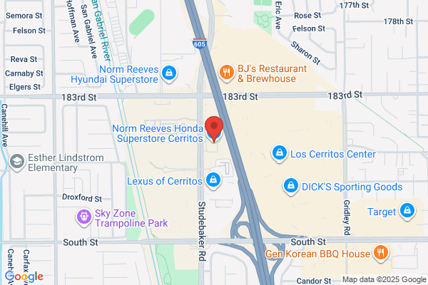 Norm Reeves Honda Superstore – Cerritos