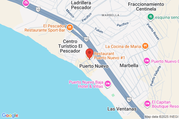 Puerto Nuevo Sports Bar and Seafood Grill