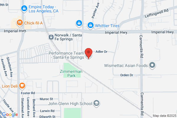 Performance Team - Santa Fe Springs