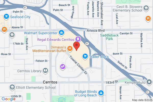 Cerritos Towne Center Chevron