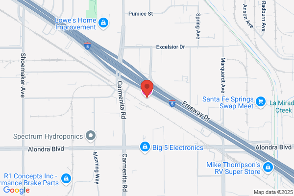 Dynasty Suites Santa Fe Springs