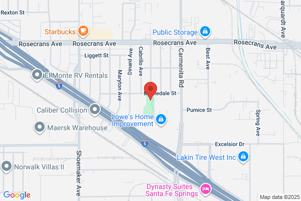 Norwalk City of, Recreation and Park Services, Ramona Park