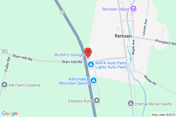 Shufelt's Garage