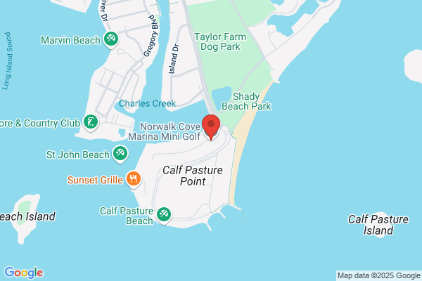 Cove Marina Mini Golf