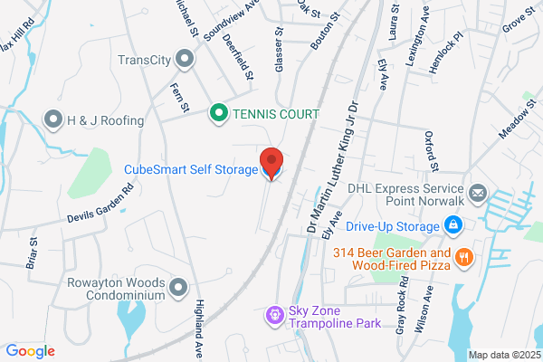 CubeSmart Self Storage