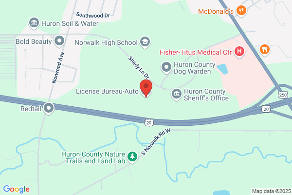 Huron County License Bureau - Auto