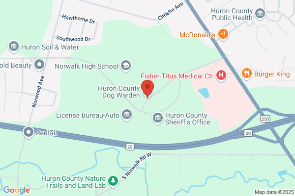 Huron County Offices, Dog Warden