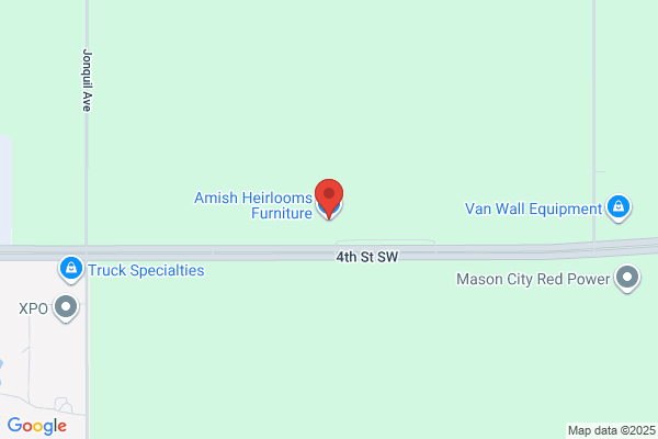Amish Heirloom Furniture Co