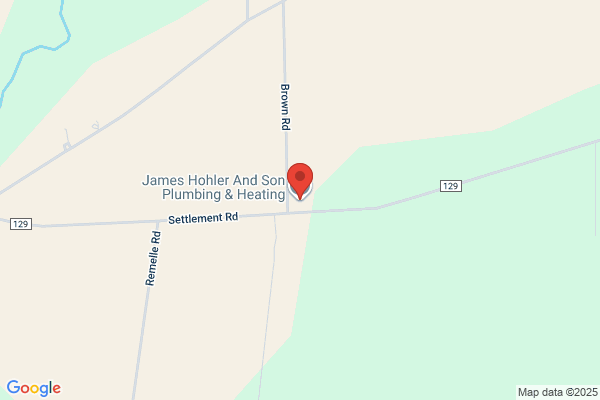 Hohler James Plumbing & Heating