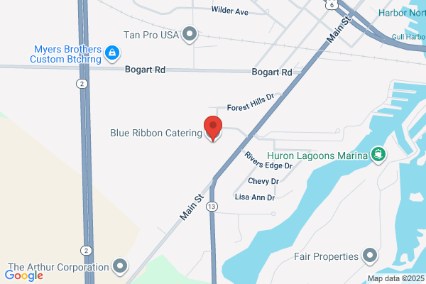 Blue Ribbon Catering