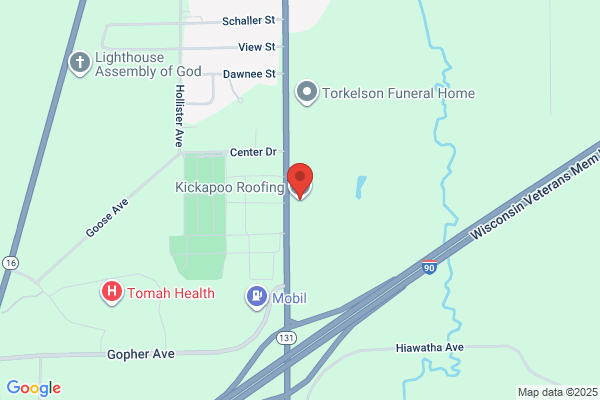 Kickapoo Roofing