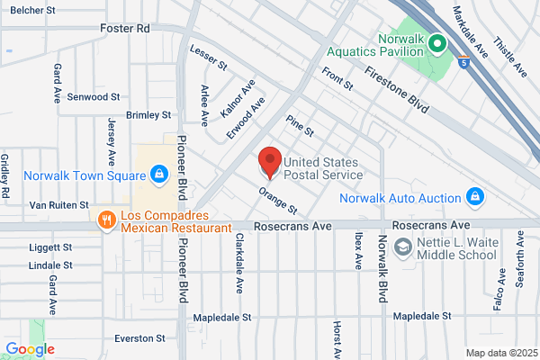 Norwalk Post Office