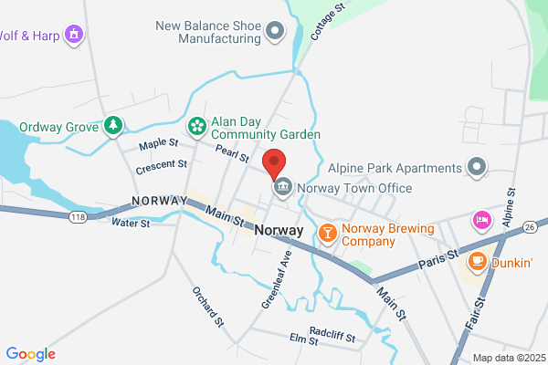 Norway Town of, Waste Treatment Plant