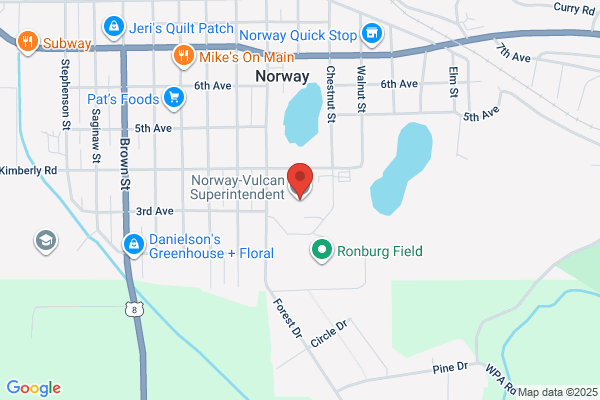 Norway-Vulcan Area Schools, Norway Elementary School