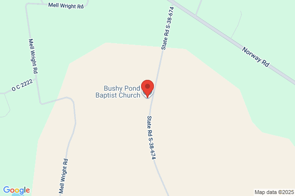 Bushy Pond Baptist Church