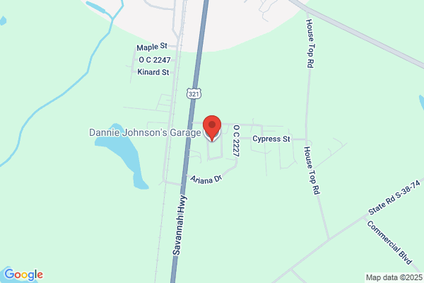 Dannie Johnson's Garage
