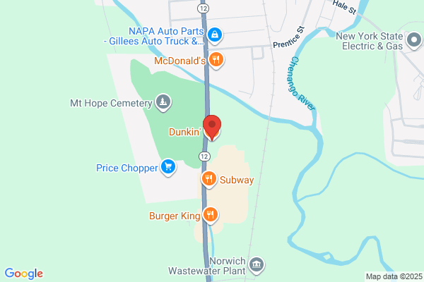 Dunkin' - Closed