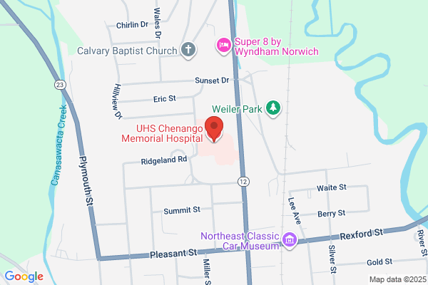 Chenango Memorial Hospital, Dental