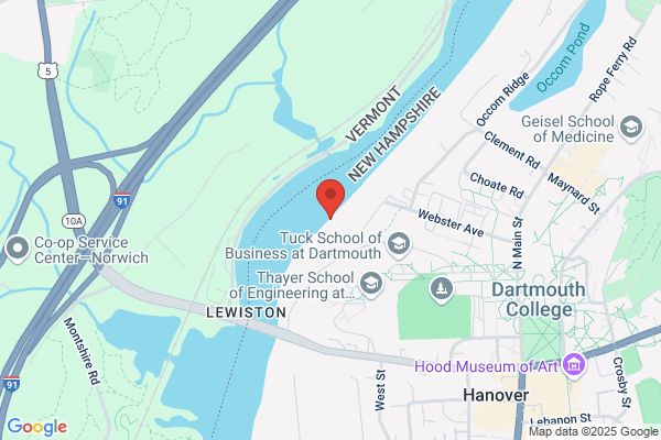 Dartmouth College, Ledyard Canoe Club