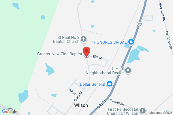Greater New Zion Baptist Church the