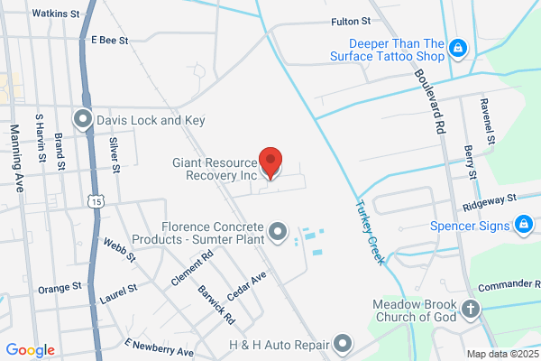 Giant Resource Recovery Inc