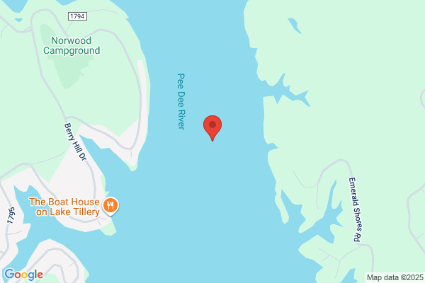 Lake Tillery Tumblers